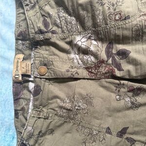 Democracy olive flex-ellent comfy utility cargo pants